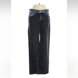 Abercrombie & Fitch Women's Black Jeans with Denim 90’s Relaxed Jean